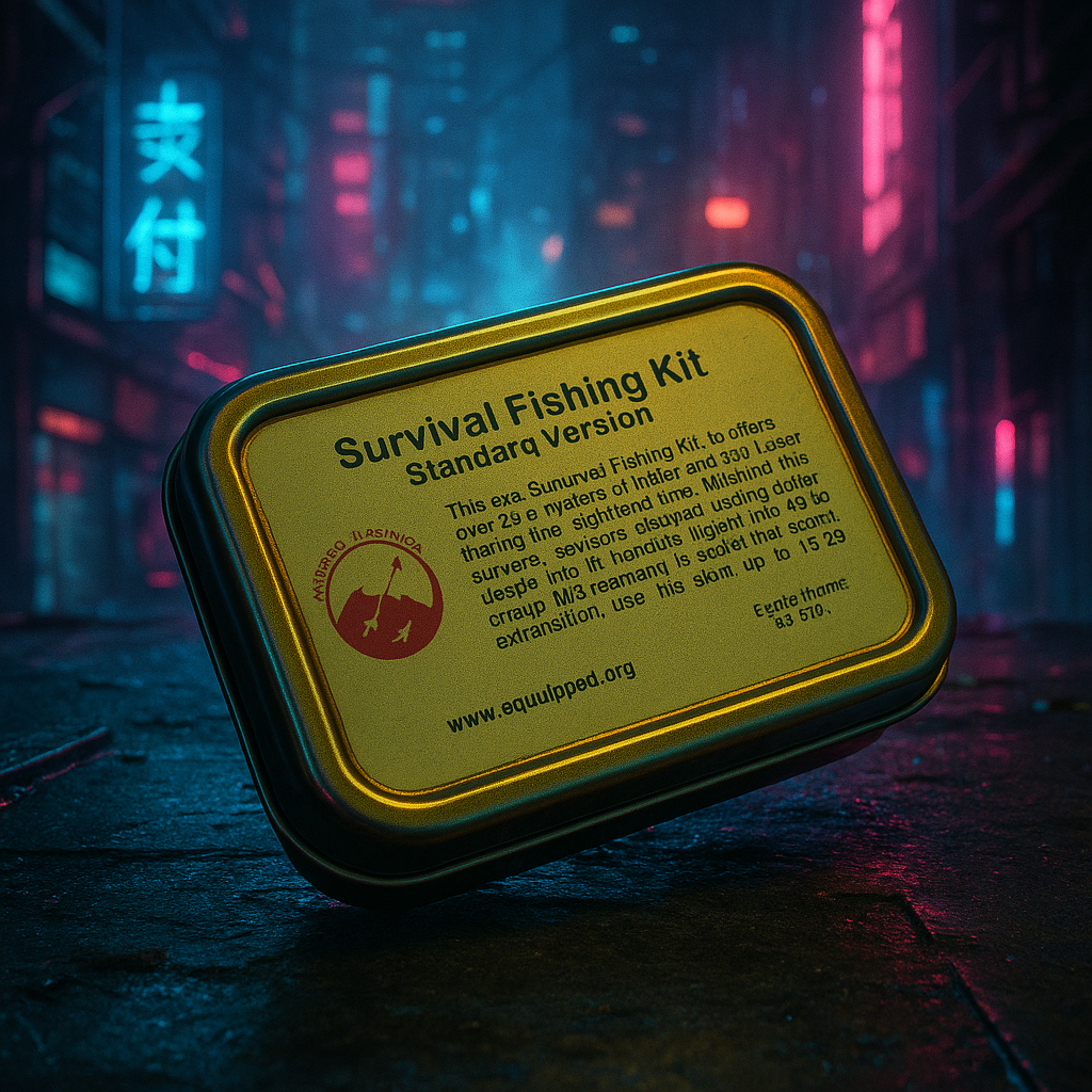 Standard Survival Fishing Kit